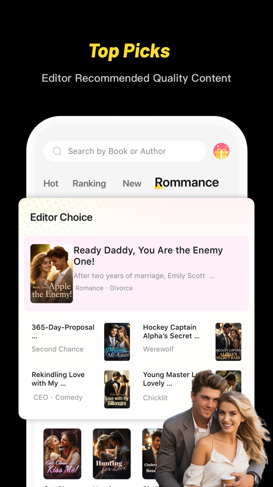 #3. TapRead - Read Good Story (iOS) โดย: ZONGHENG CULTURE, INC.