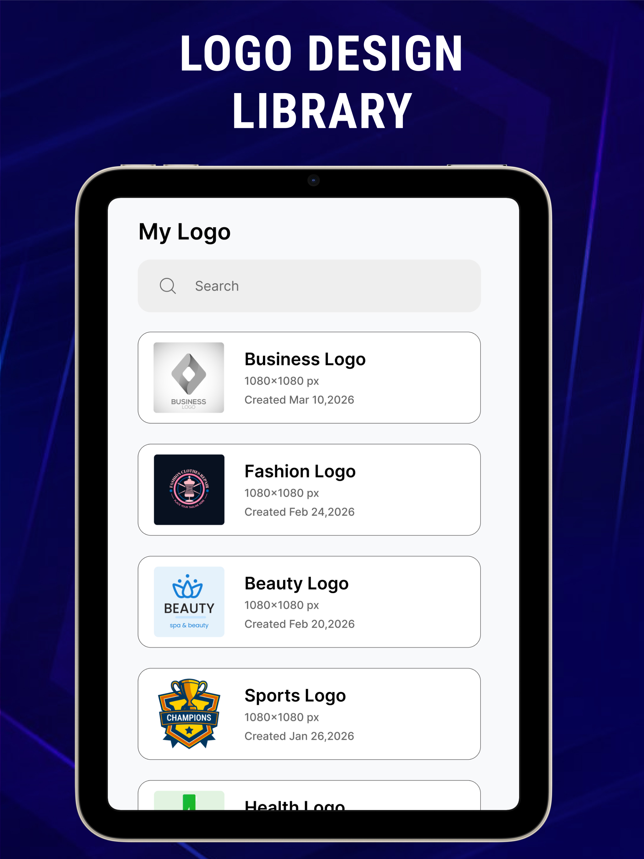 Logos & Affinity Designer screenshot 10