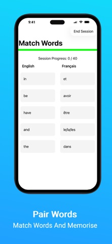 Pair Words - Learn Languages screenshot