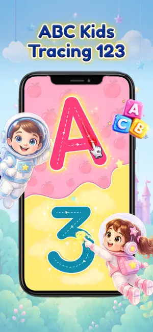 ABC Kids & Math Learning Games screenshot 3