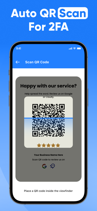 Two Factor Authenticator 2FA Screenshot 3 of 6