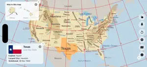 Geography and Info of USA screenshot 1
