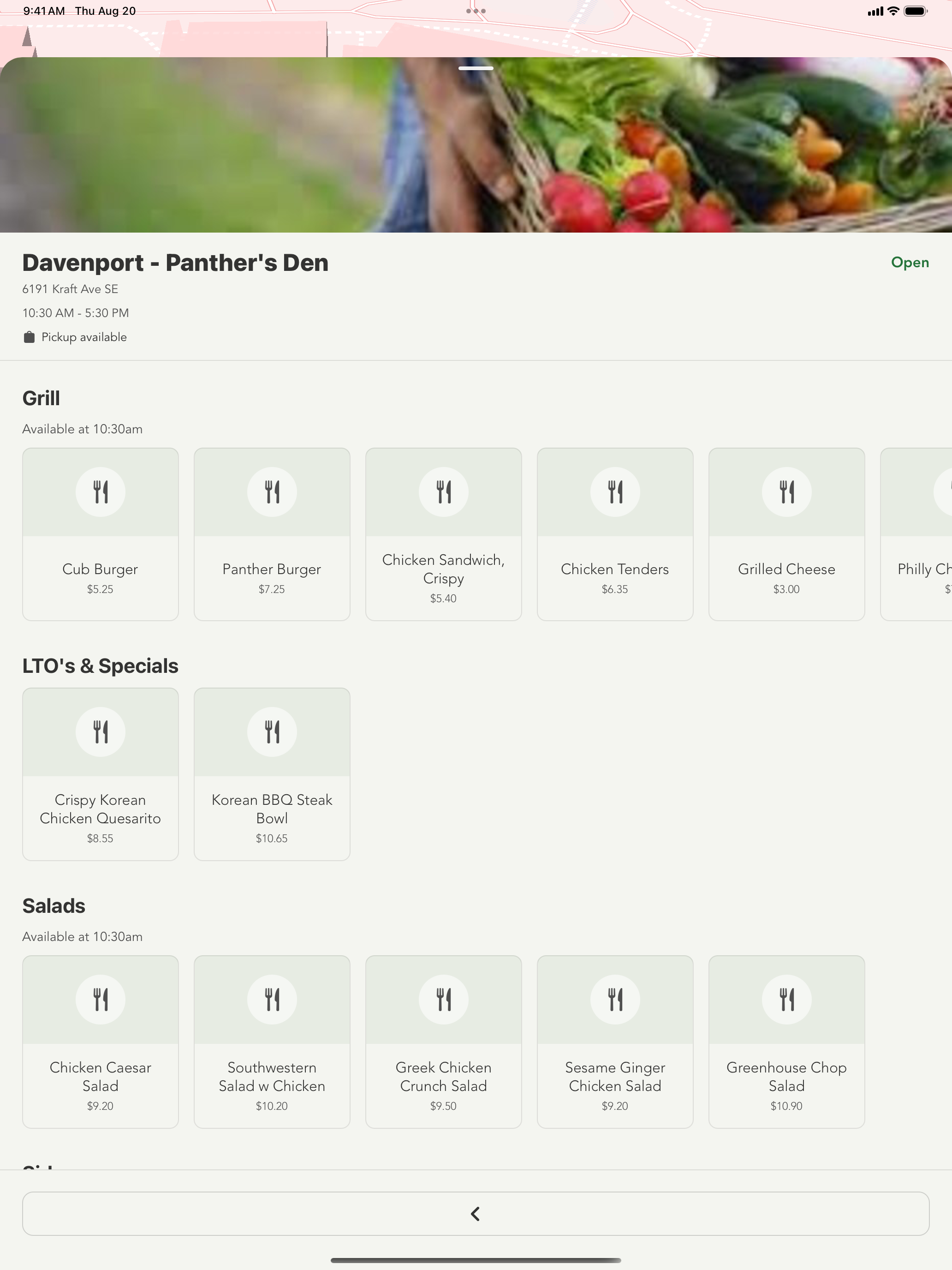 Eatable by Creative Dining screenshot 7
