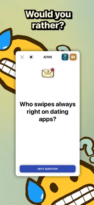 100 Questions • Party Exposed screenshot 1