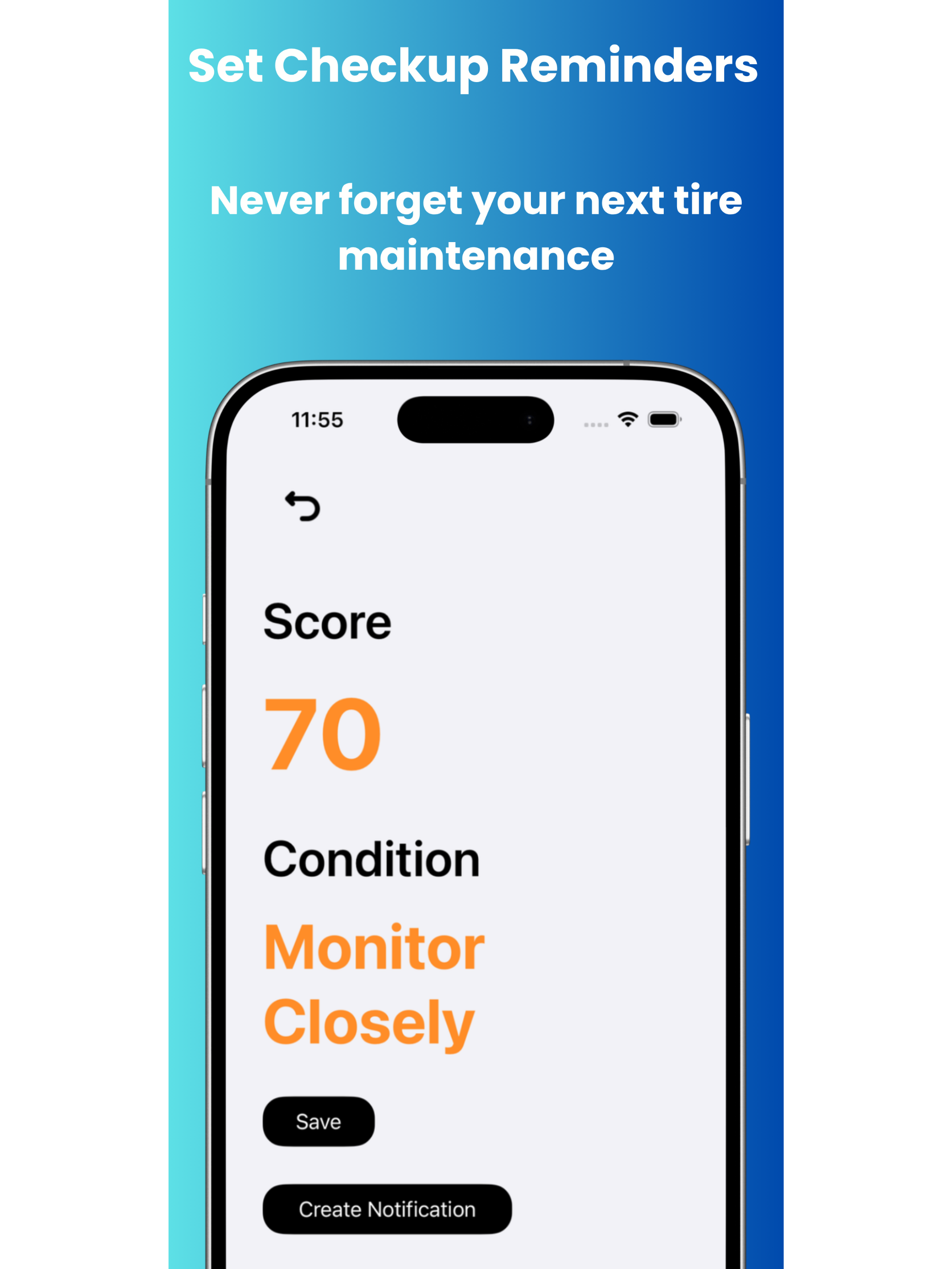 TireScan:AI Tread & Wear Check screenshot 13
