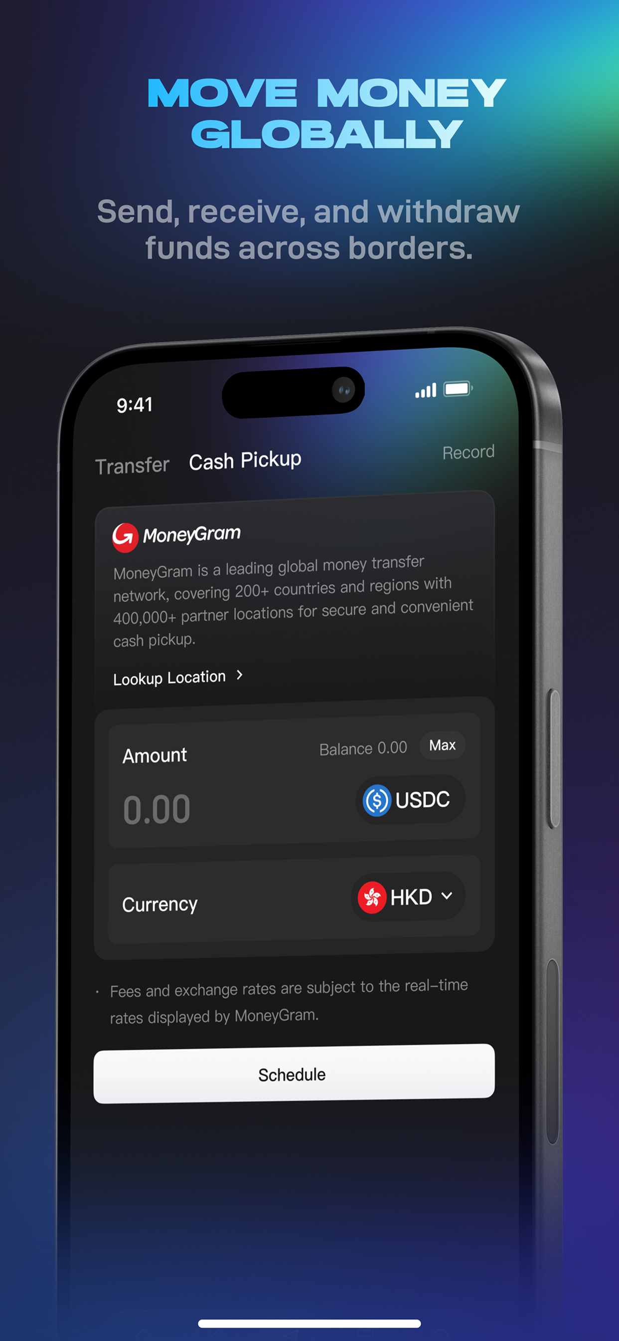 KlicklX: Crypto & Pay screenshot 3