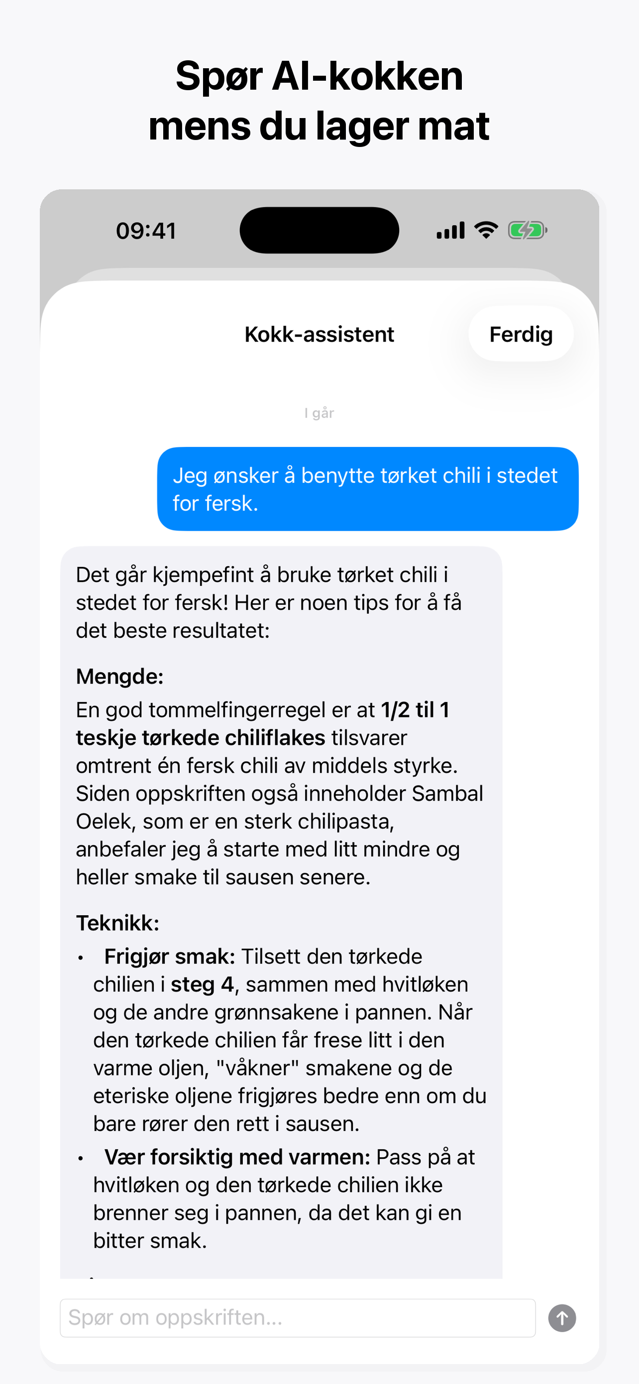 Planlagt