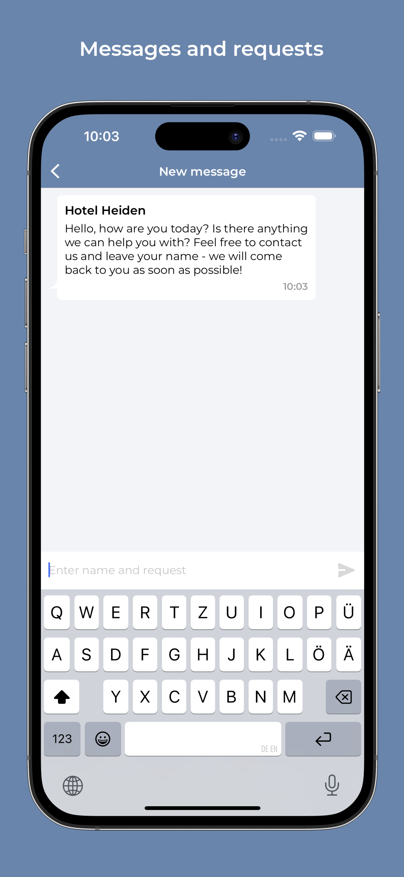 Hotel Heiden screenshot 4