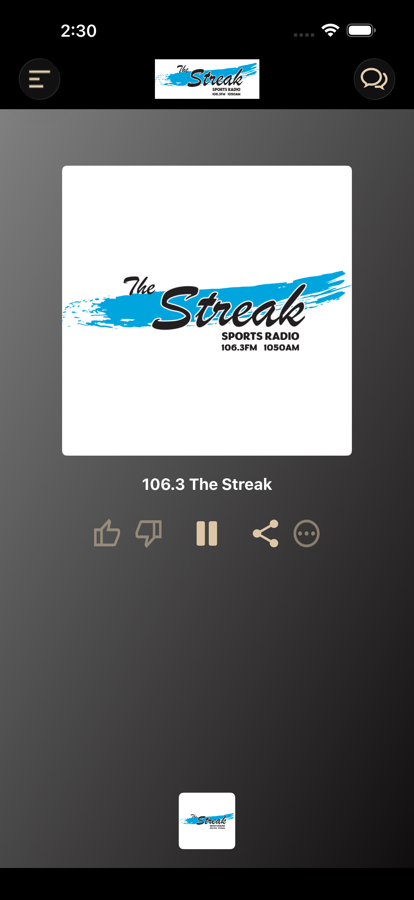 106.3 The Streak screenshot 2