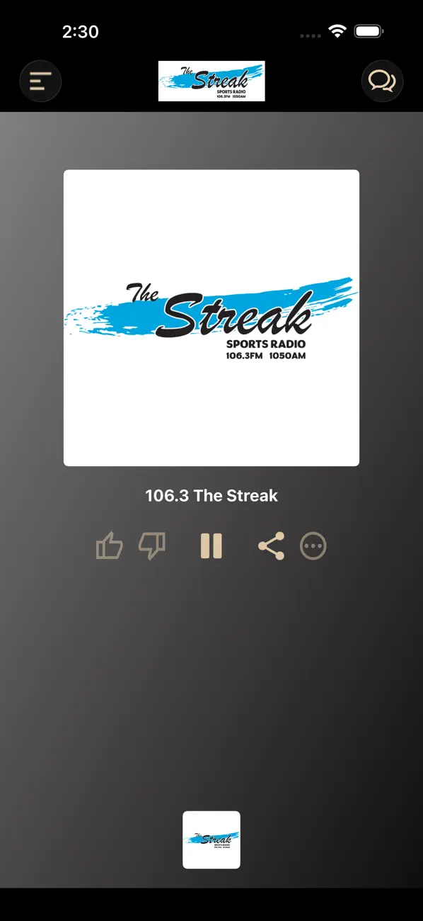 Screenshot #2 pour 106.3 The Streak