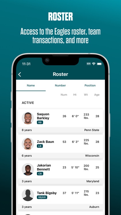 Philadelphia Eagles screenshot-3