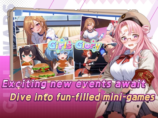 Girl Wars iPad screenshot 4 - Games app