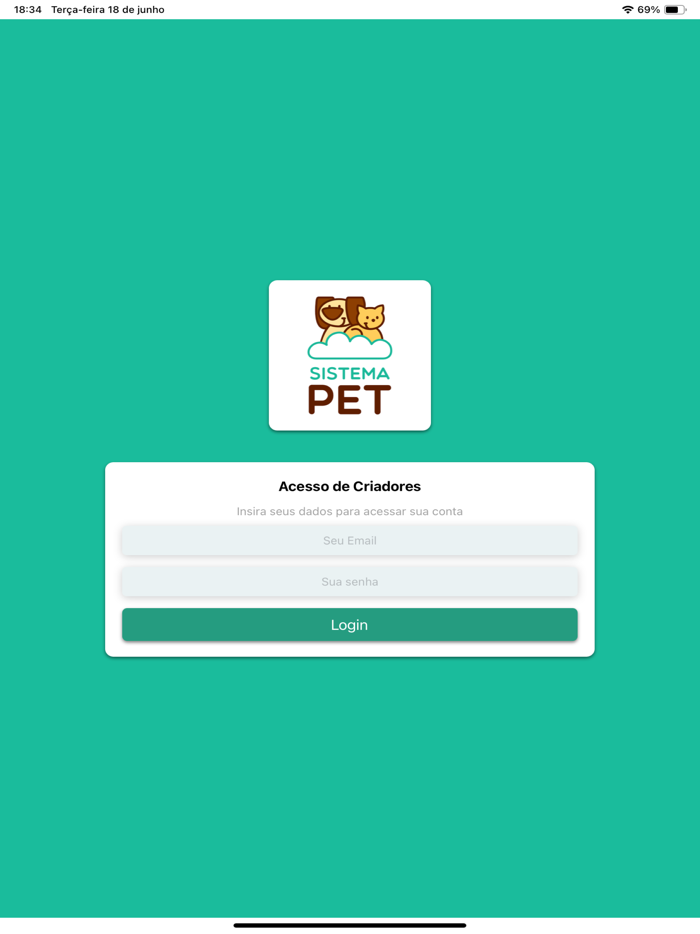 SistemaPET Criador