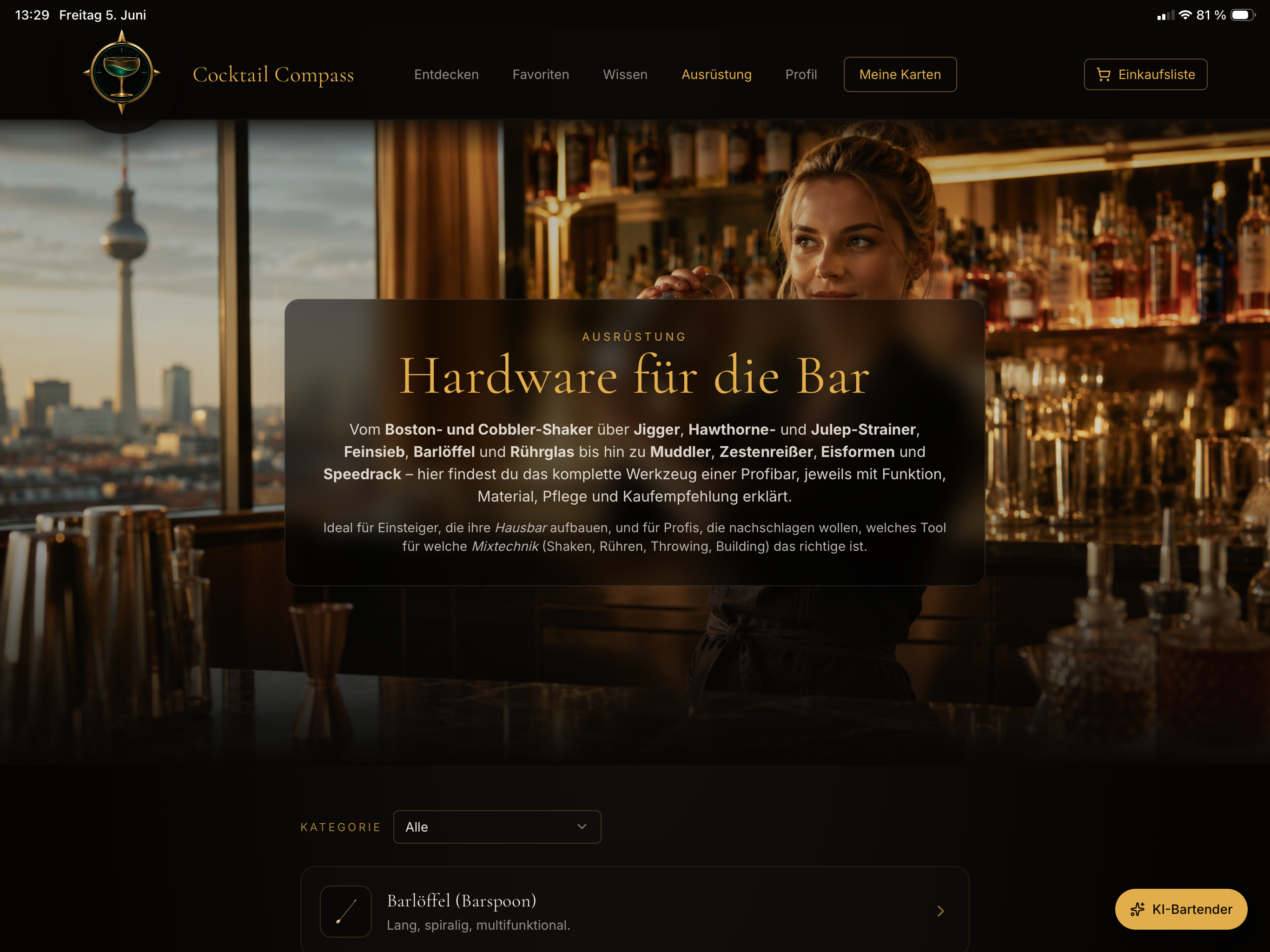 Cocktail Compass screenshot 17