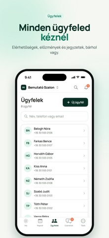 idopontok.hu screenshot 2
