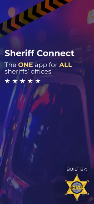 Sheriff Connect screenshot 1