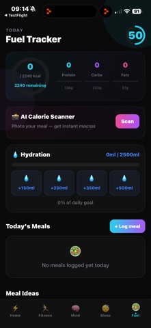 Vitality: Wellness Tracker screenshot