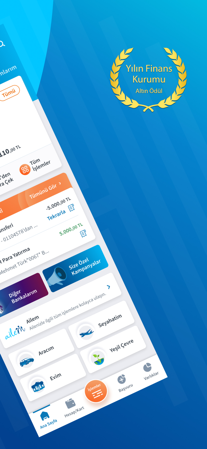 Halkbank Mobil screenshot 2