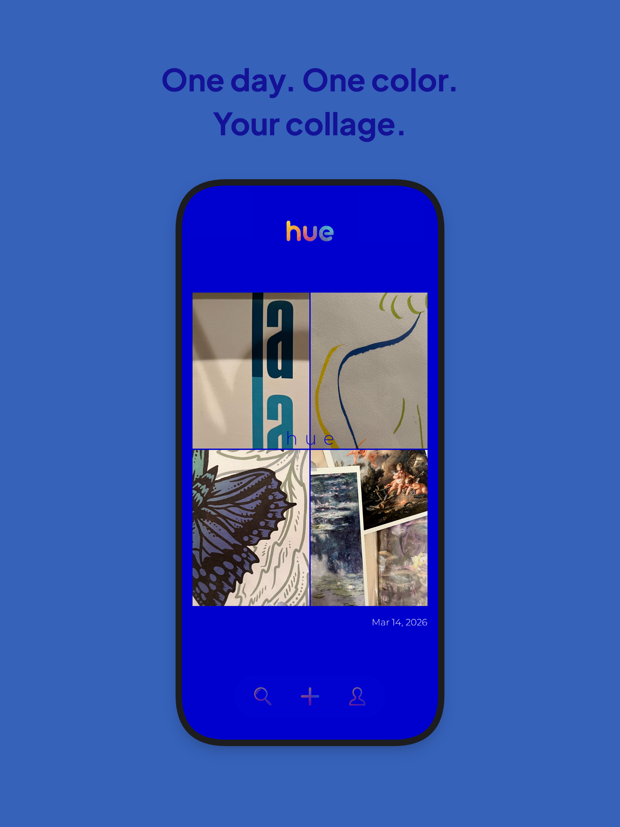 hue - color hunting