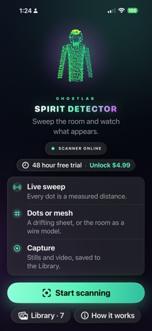 GhostLab: Spirit Detector Screenshot 1 of 7