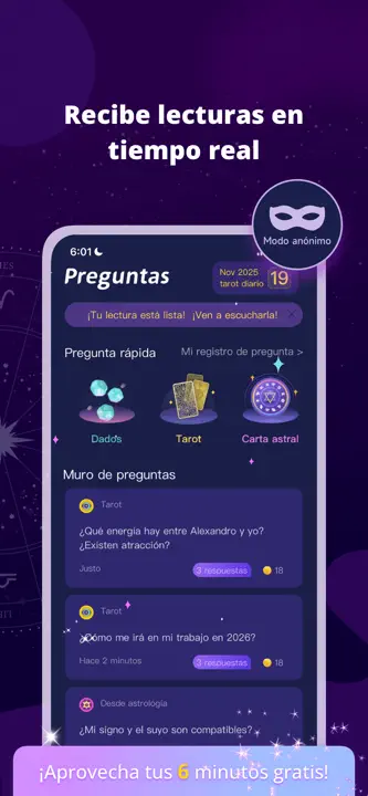 Salvia - Tarot & Videncia: Screenshot 3 von 6