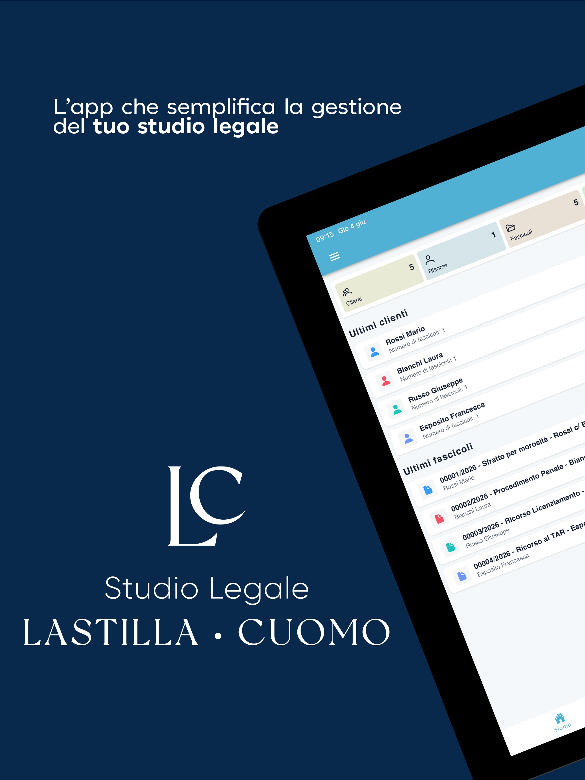 Studio Legale Lastilla Cuomo screenshot 10