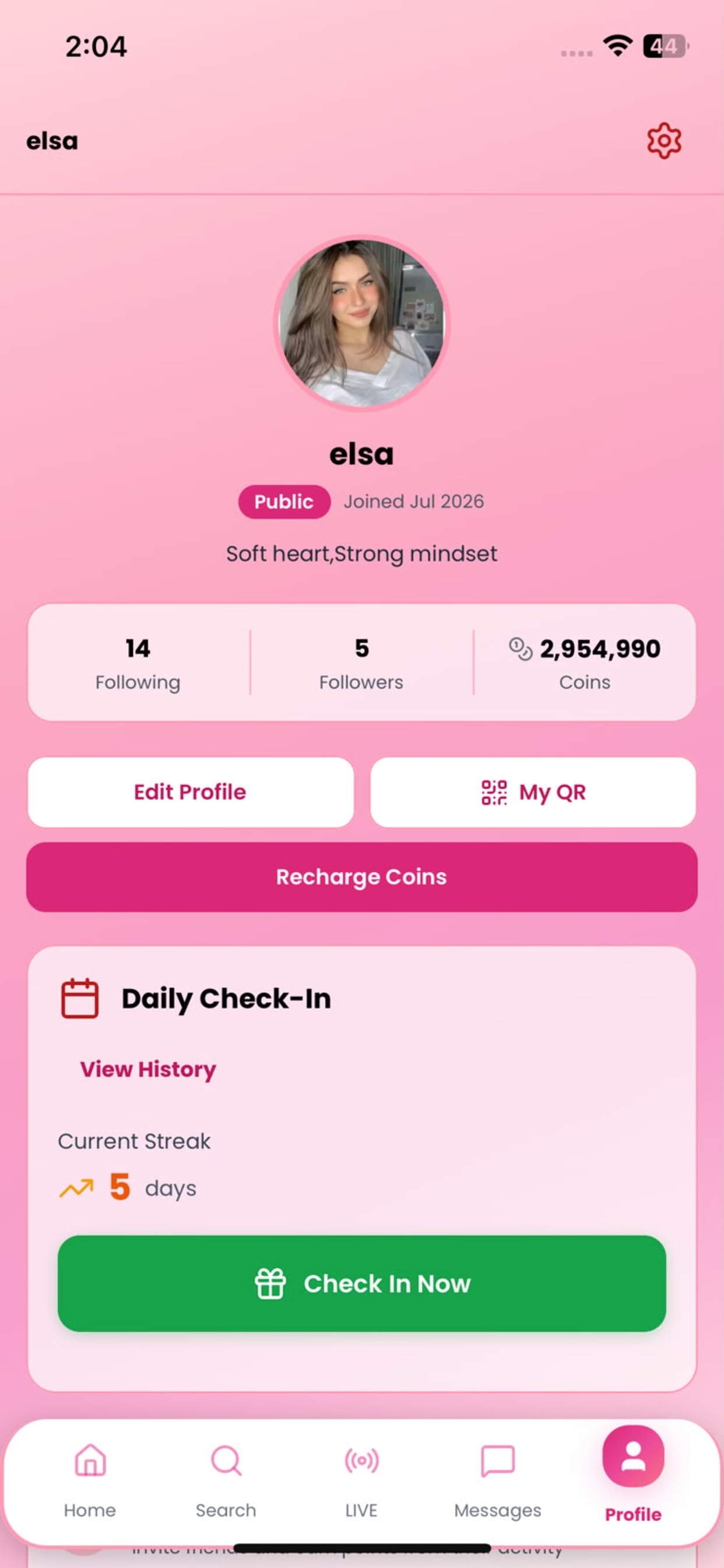 Arlsp-Live Streaming screenshot 8