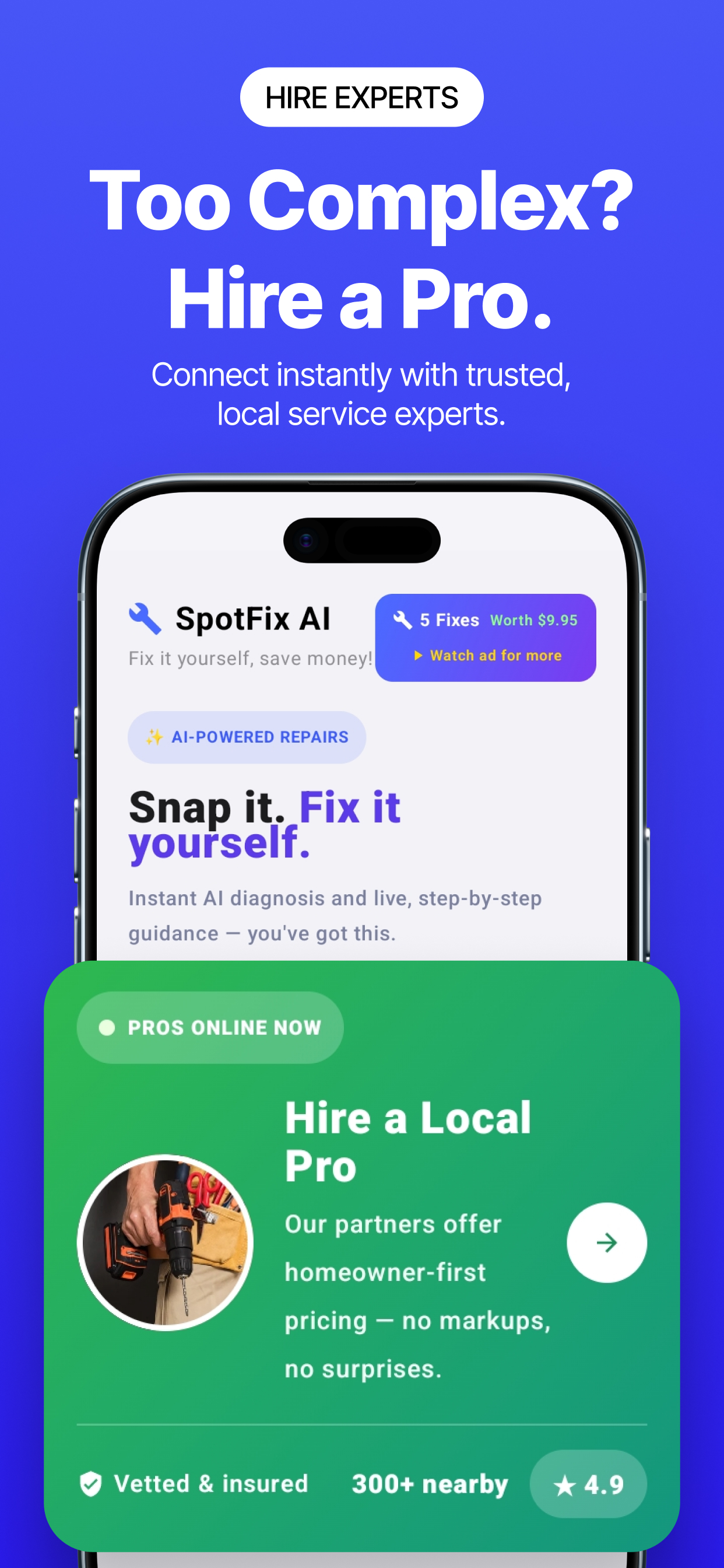 SpotFix AI: DIY Home Repair screenshot 3