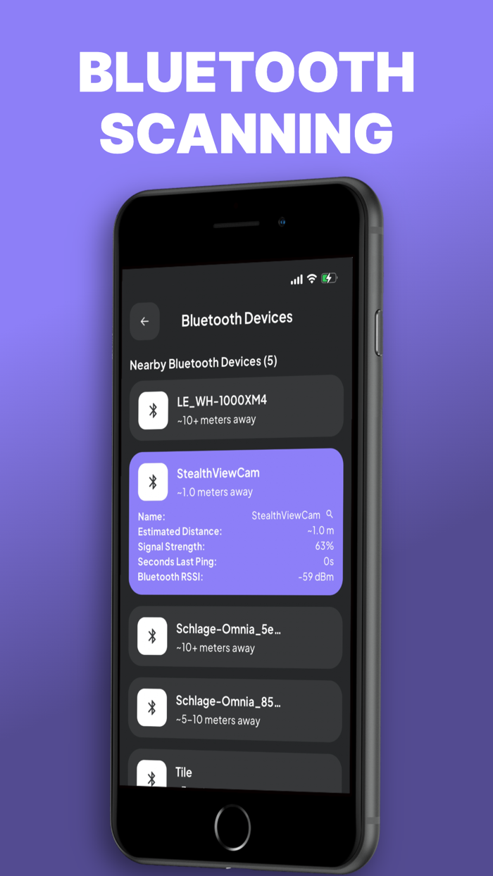 SweepScan - Camera Detector