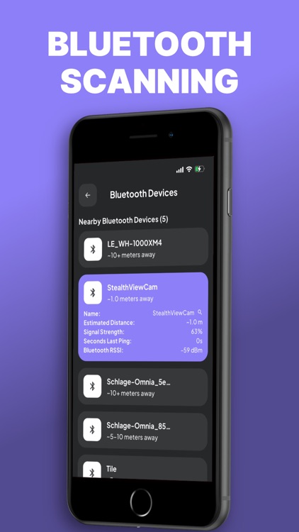SweepScan - Camera Detector screenshot-4