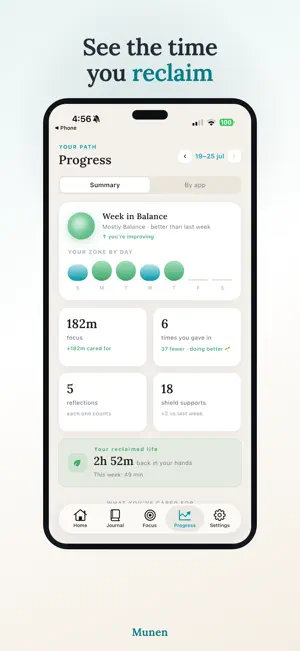 Munen: Screen Time Control screenshot 3
