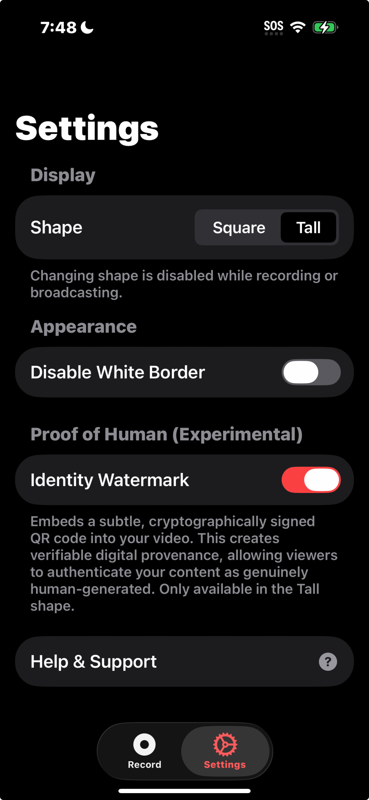 FacePiP screenshot 5