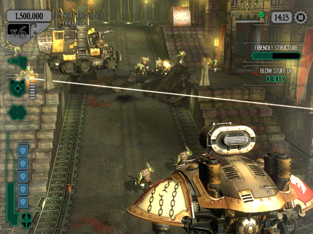 Warhammer 40,000: Freeblade Screenshot