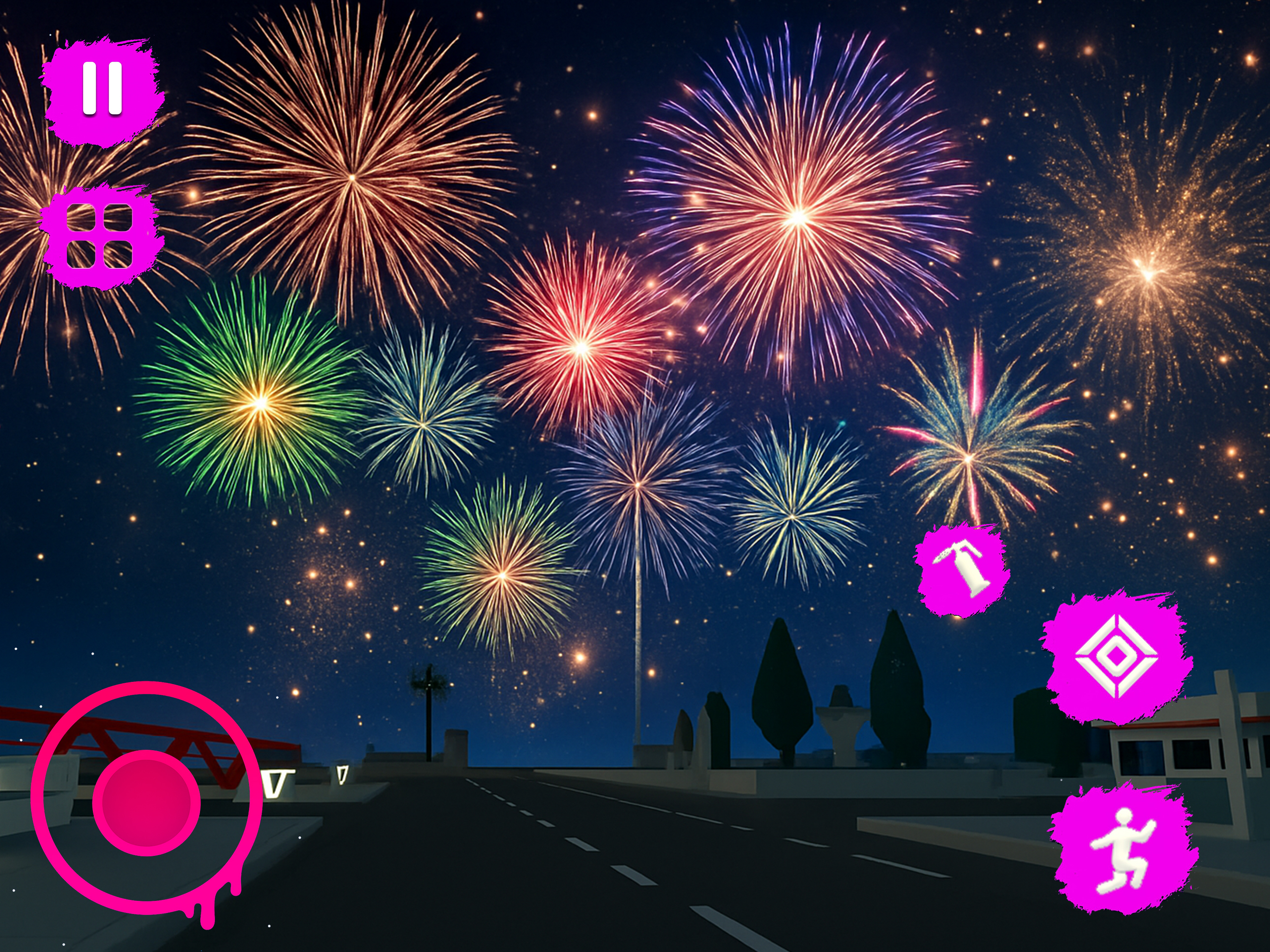 Fireworks Fun Play Games 2026