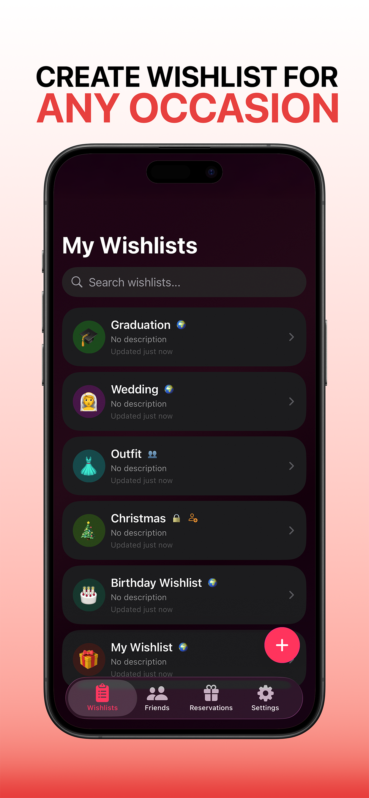 Wishlist Maker: Wanty
