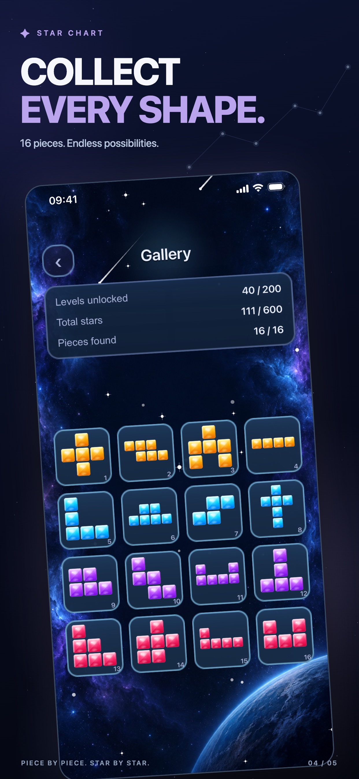 Screenshot 3 of Star Chart: Gem Block