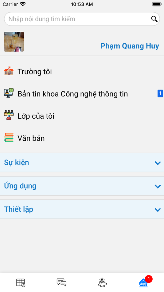 #4. Me Apps (iOS) 由: Nguyen Vinh