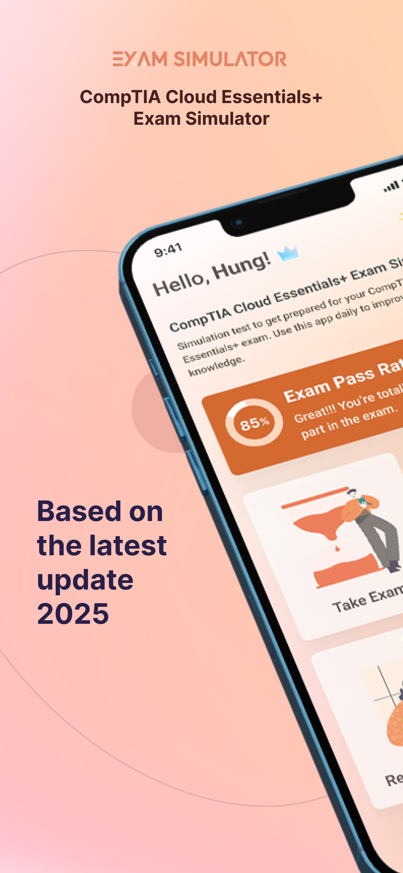 CompTIA Cloud Exam Simulator