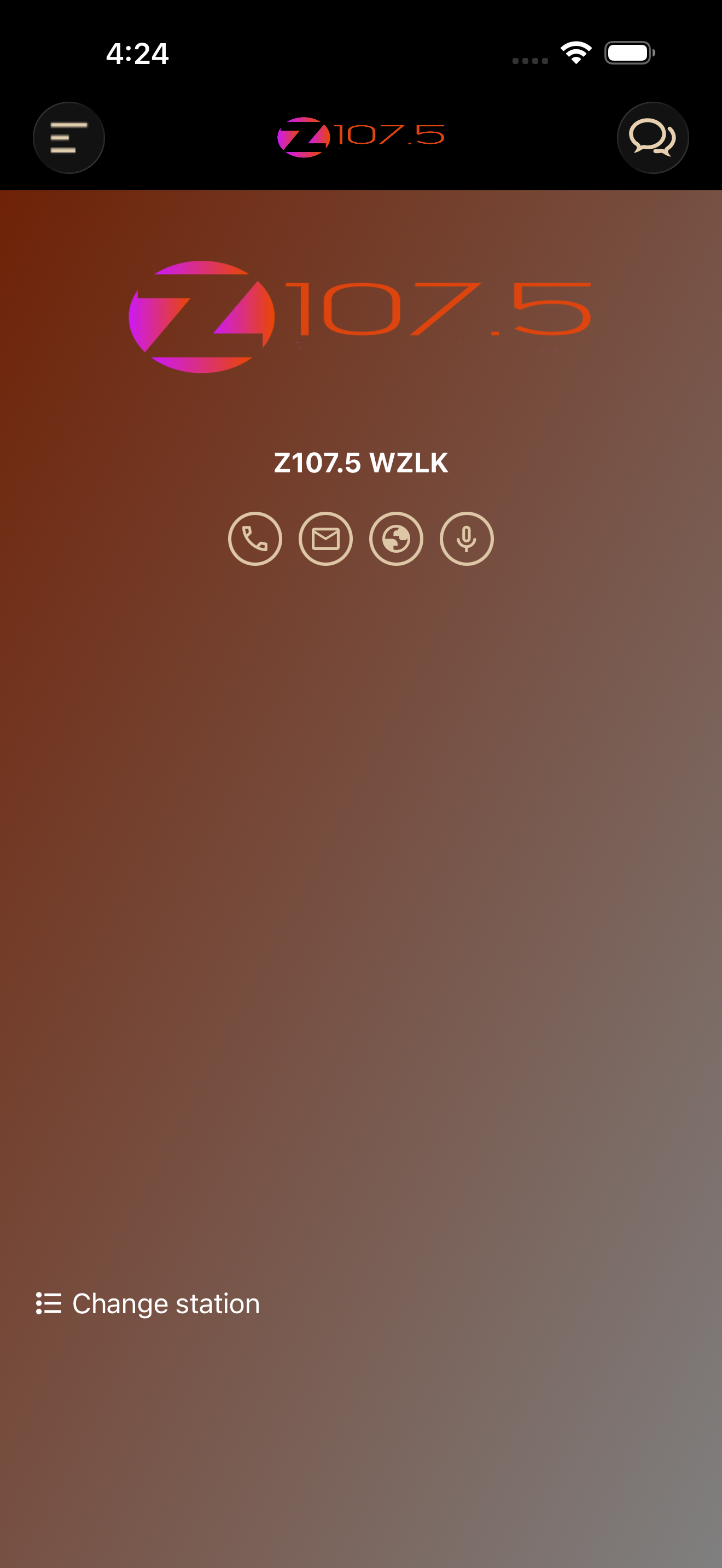 Z107.5 WZLK screenshot 5