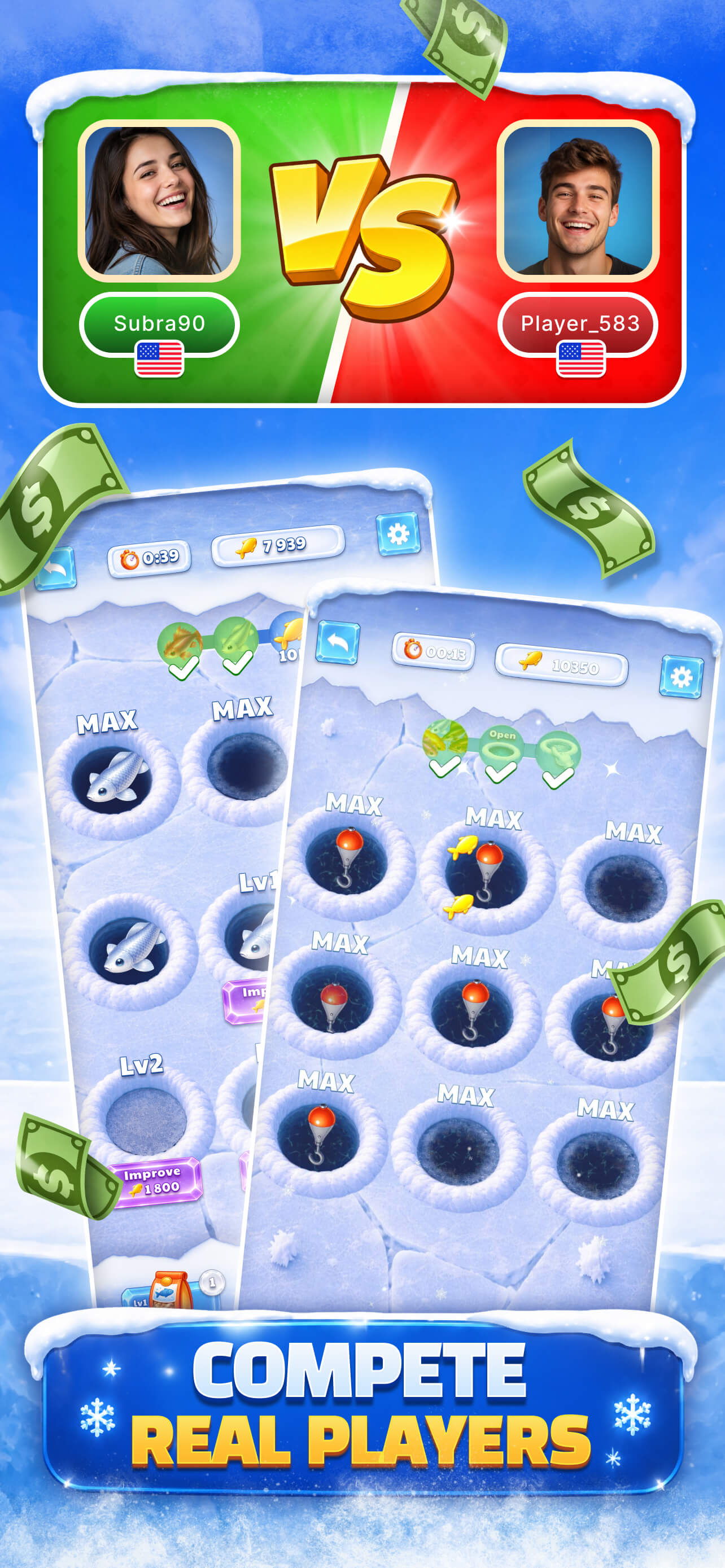 Frozen Catch - Hook and Win screenshot 6