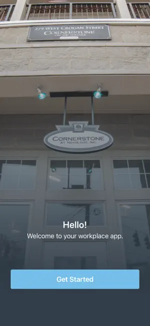Cornerstone Coworking screenshot 1