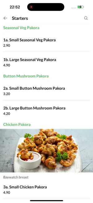 Indian Kebab House screenshot 3