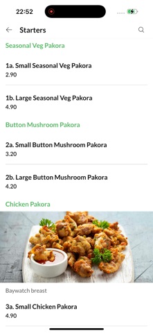 Indian Kebab House Screenshot 3 of 4