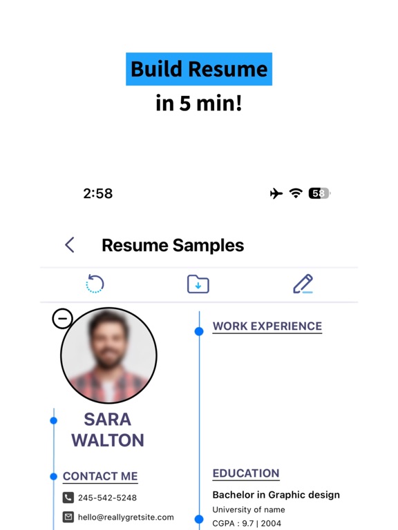 ResuME Maker - CV Jobs Builder