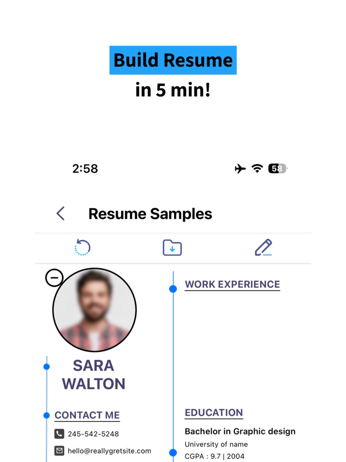 ResuME Maker - CV Jobs Builder