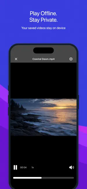 ALBA: Video Saver & Vault screenshot 4