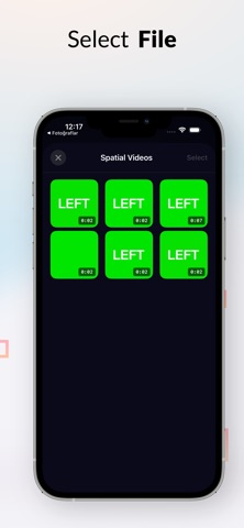 Spatial to 3D Video Converter Screenshot 3 of 5