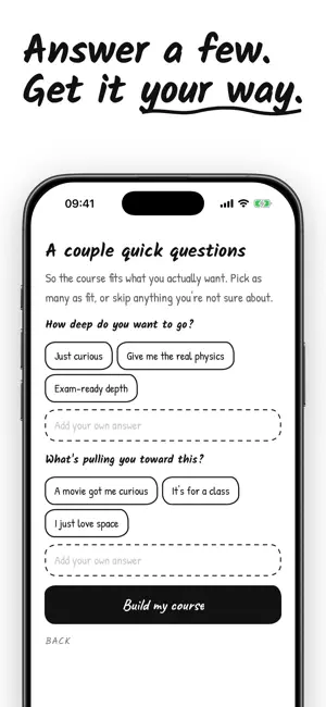 Wait, Professor: AI Tutor screenshot 4