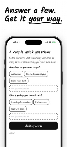 Wait, Professor: AI Tutor Screenshot 4 of 8