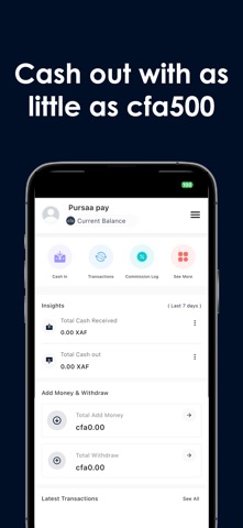 Kang Agent - Cash out Cash in screenshot